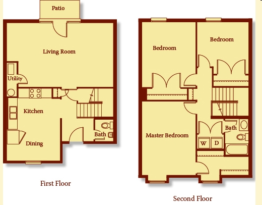 The Bristol - The Georgetown Apartment Homes