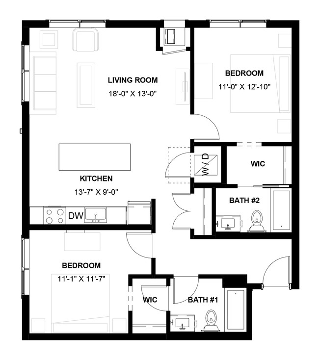 Floorplan - The Hive