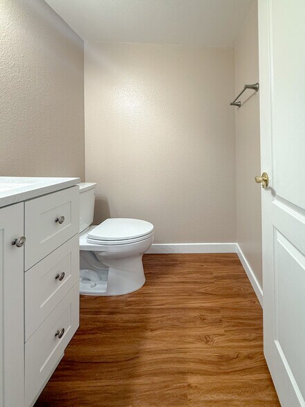 Remodeled downstairs powder room. - 1780 Crystal Ridge Way