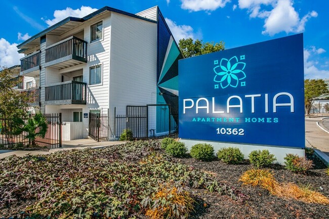 Palatia Exterior Signage - Palatia Apartment Homes