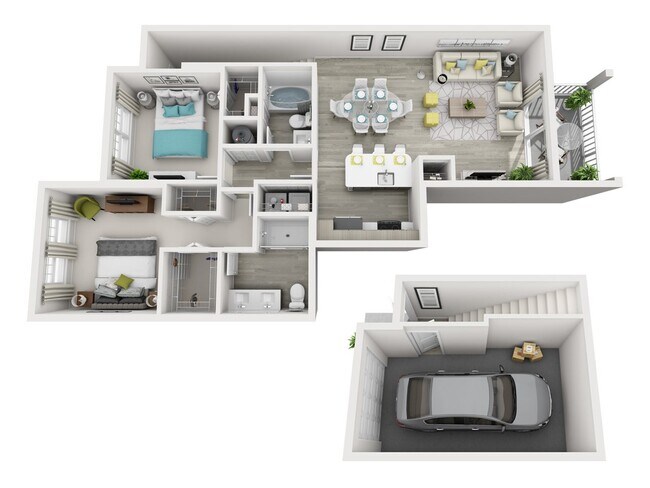 Floorplan - Altis Grand Suncoast Apartments