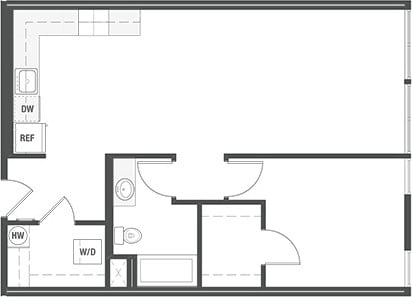 Floorplan - 19th & Mercer