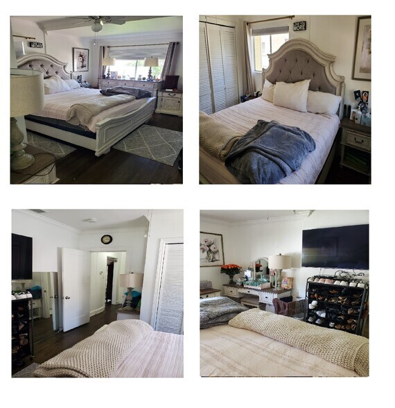 Back bedroom - 140 S Craig Ave