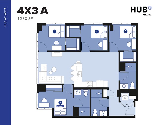 4x3 A - Hub Atlanta