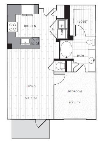 Floorplan - L2 Uptown