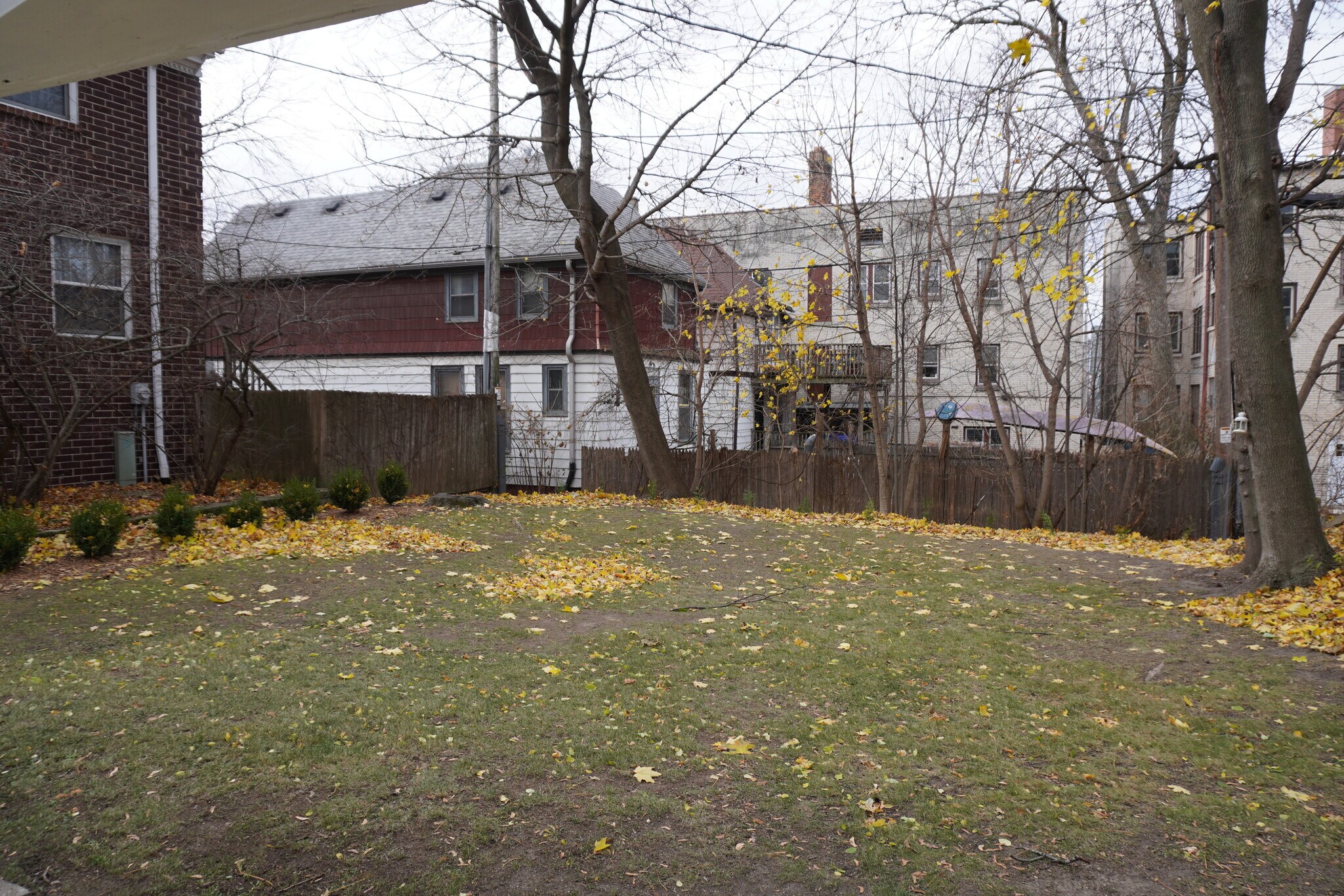 Private Backyard - 2559 N Frederick Ave
