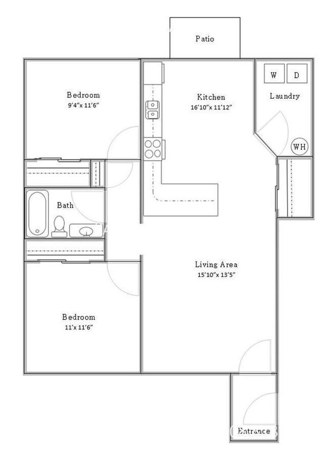 Building Photo - 2 bedroom/ 1 bath apartment in Tomah, WI