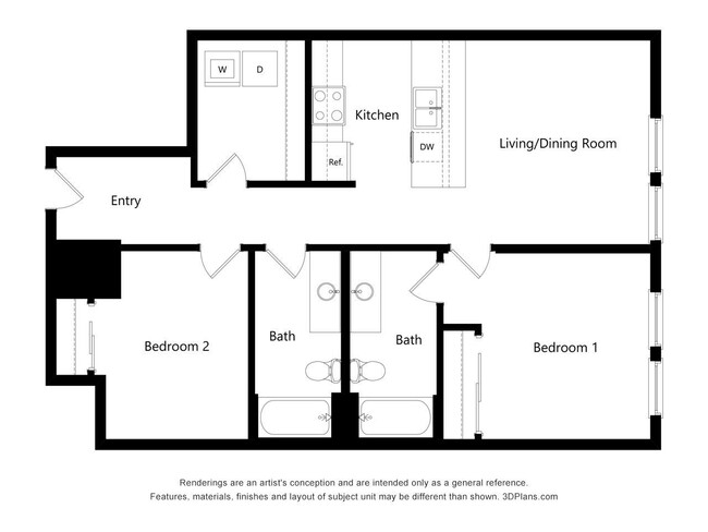 Floorplan - Broadstone Vin