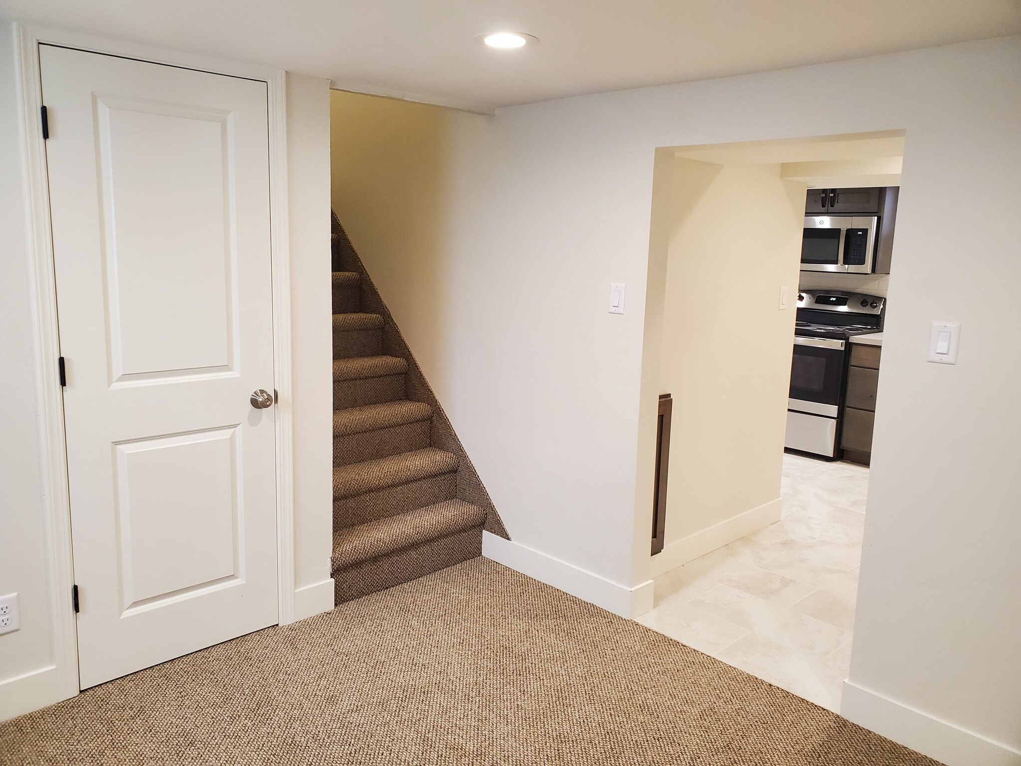 Stairwell - 308 N 14th Ave