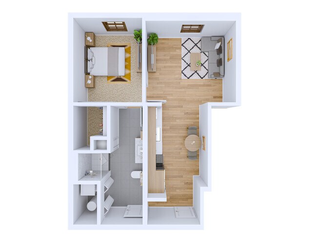 Ocotillo (2041, 2031, 2051, 2049, 2047) dollhouse - Culdesac Tempe