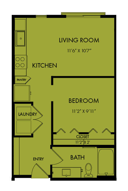 Floorplan - Bridge at Windsor Park