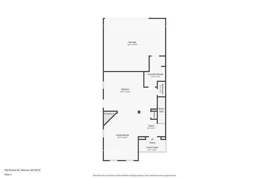 Building Photo - 726 Sinclair Dr