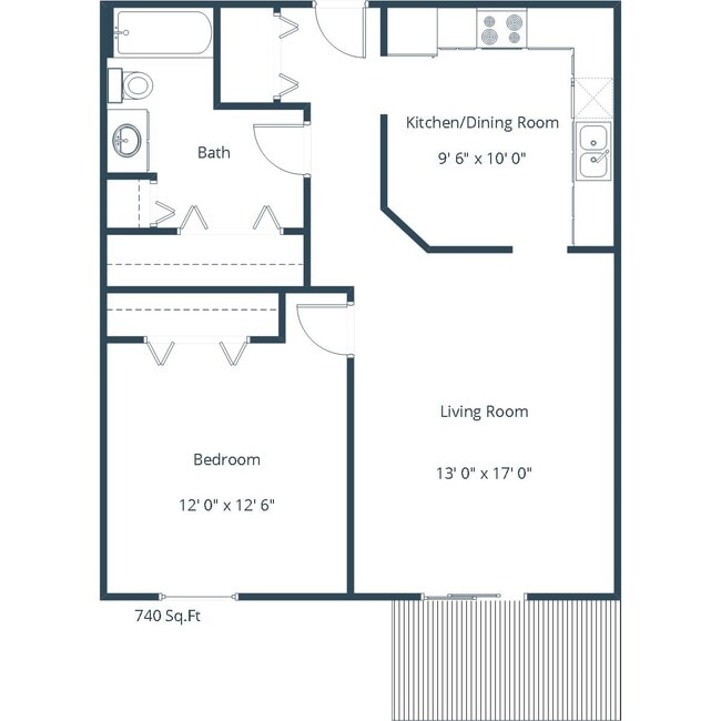 Floorplan - Sunwood Apartment Community
