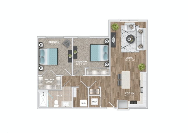 Floorplan - Vyne One Loudoun