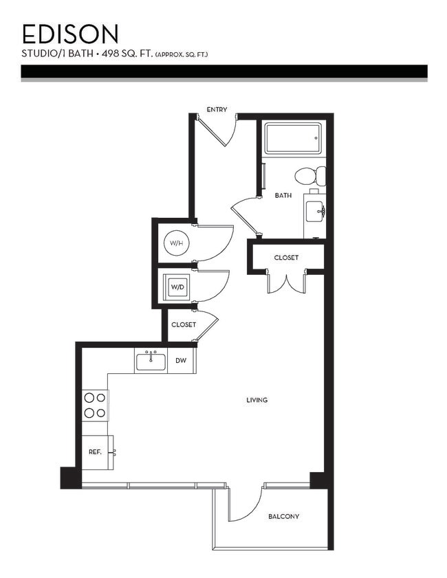 Floorplan - Liberty Sky