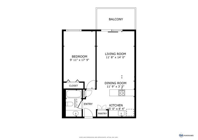 Building Photo - Perfect Downtown Furnished 1 BR Apartment