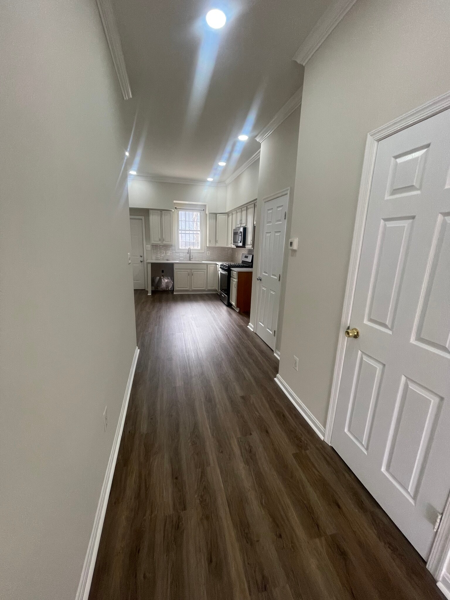 Kitchen Entrance/hallway - 112 S Haven St