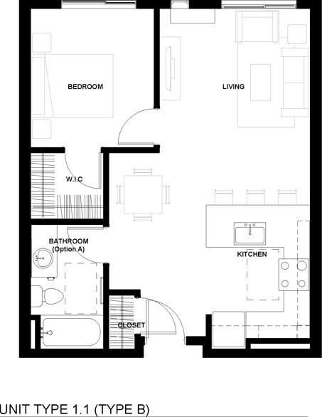 Floorplan - Lamar Station Crossing II