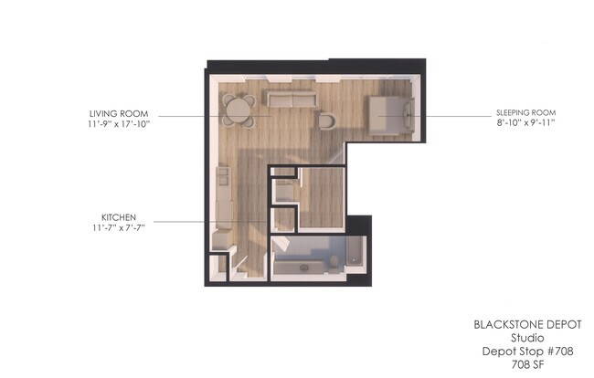 Floorplan - Blackstone Depot