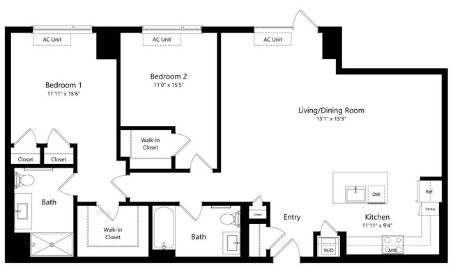 Floorplan - One East Harlem