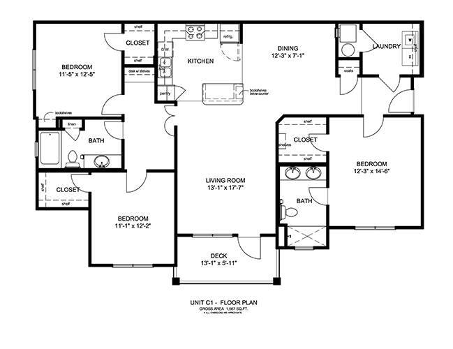 Floorplan - Walton Bluegrass