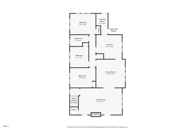 Building Photo - 3 Bed|1 Bath Apartment in Westcott Neighbo...