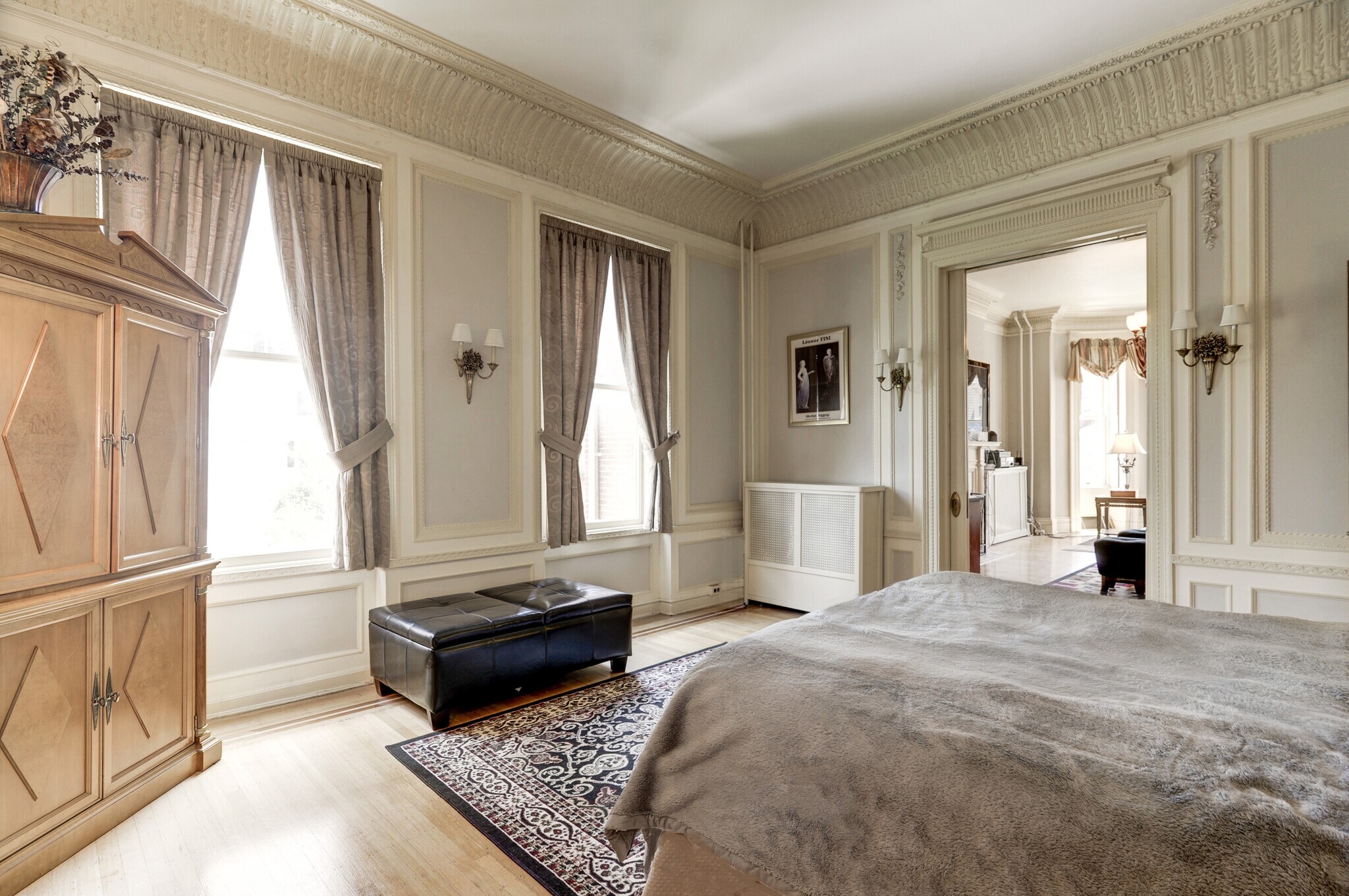 Bedroom - 106 E Chase St