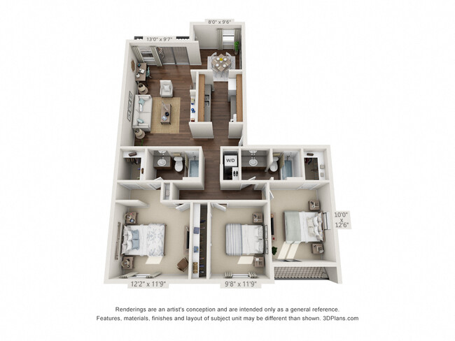 Floorplan - Preston Park