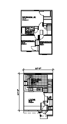 3BR/1BA - Grace Meadows