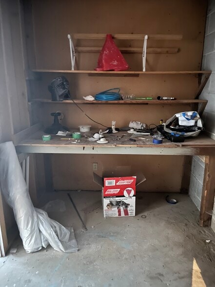 Utility room bottom floor - 600 Terry St