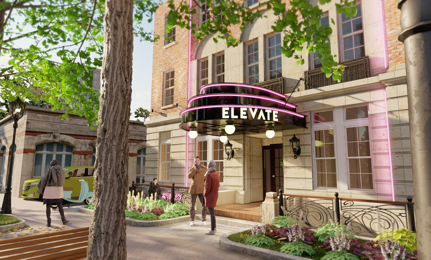 Building Photo - Elevate at Tryon- Unique Uptown Living