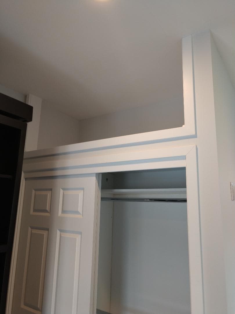 Closet storage space - 3534 Wesley St