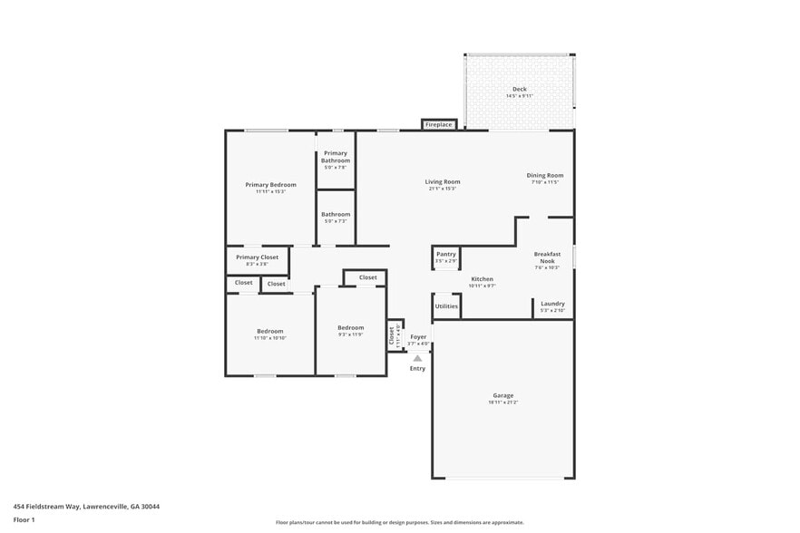 Building Photo - 454 Fieldstream Way NW