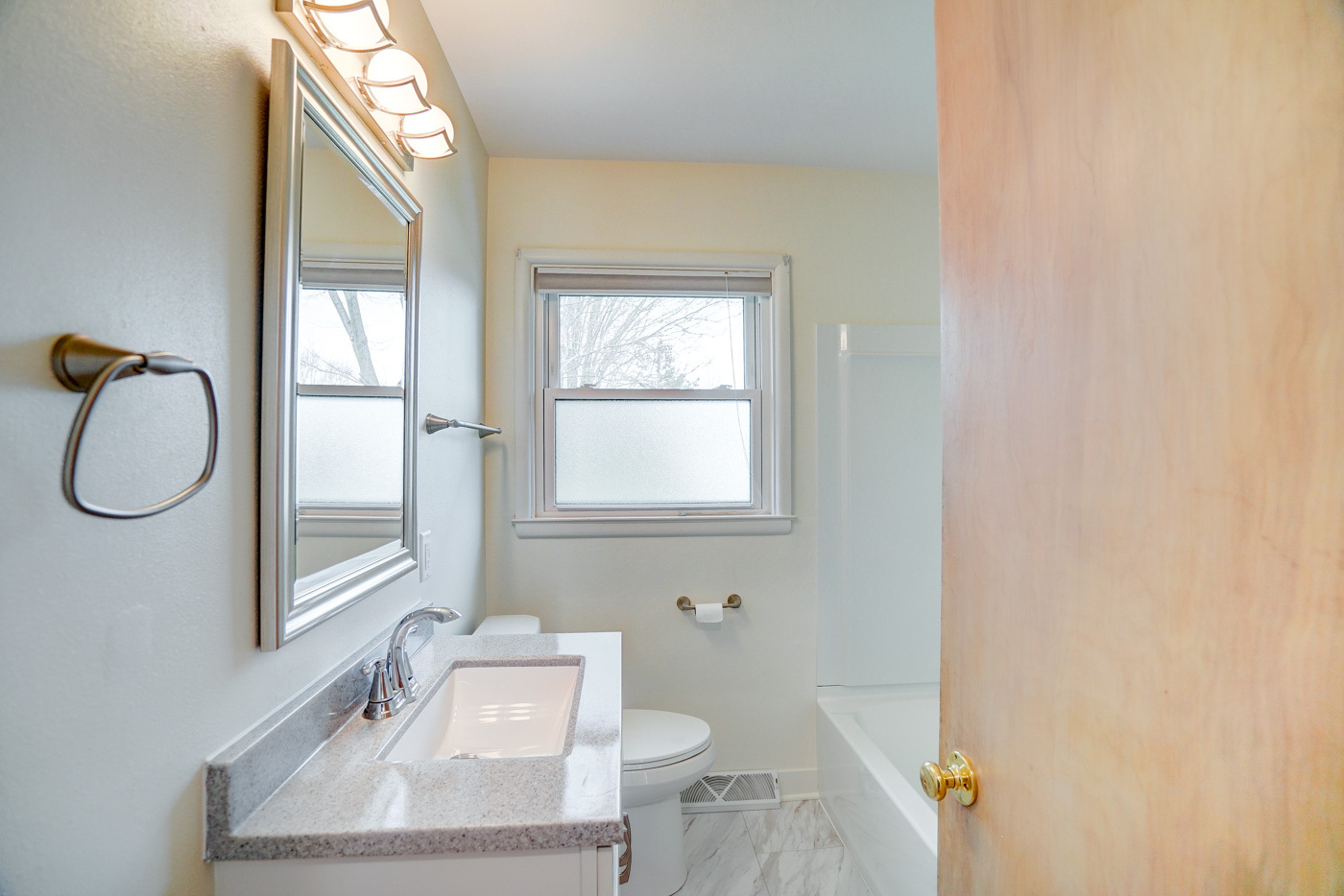 Remodeled Full Bathroom - 460 Hilton Dr