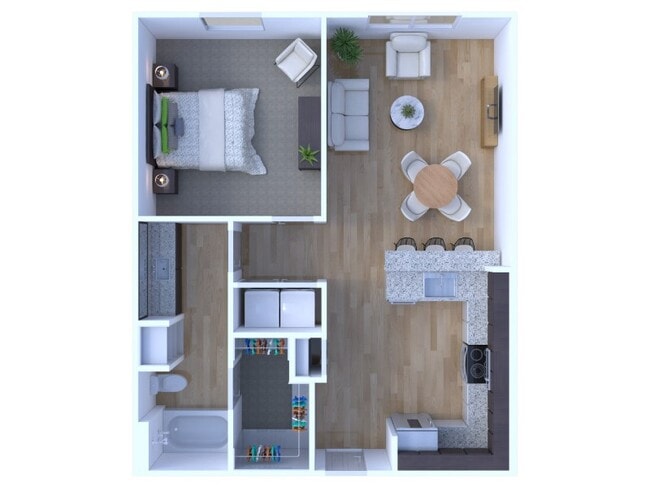 Floorplan - The Margaret at Riverfront