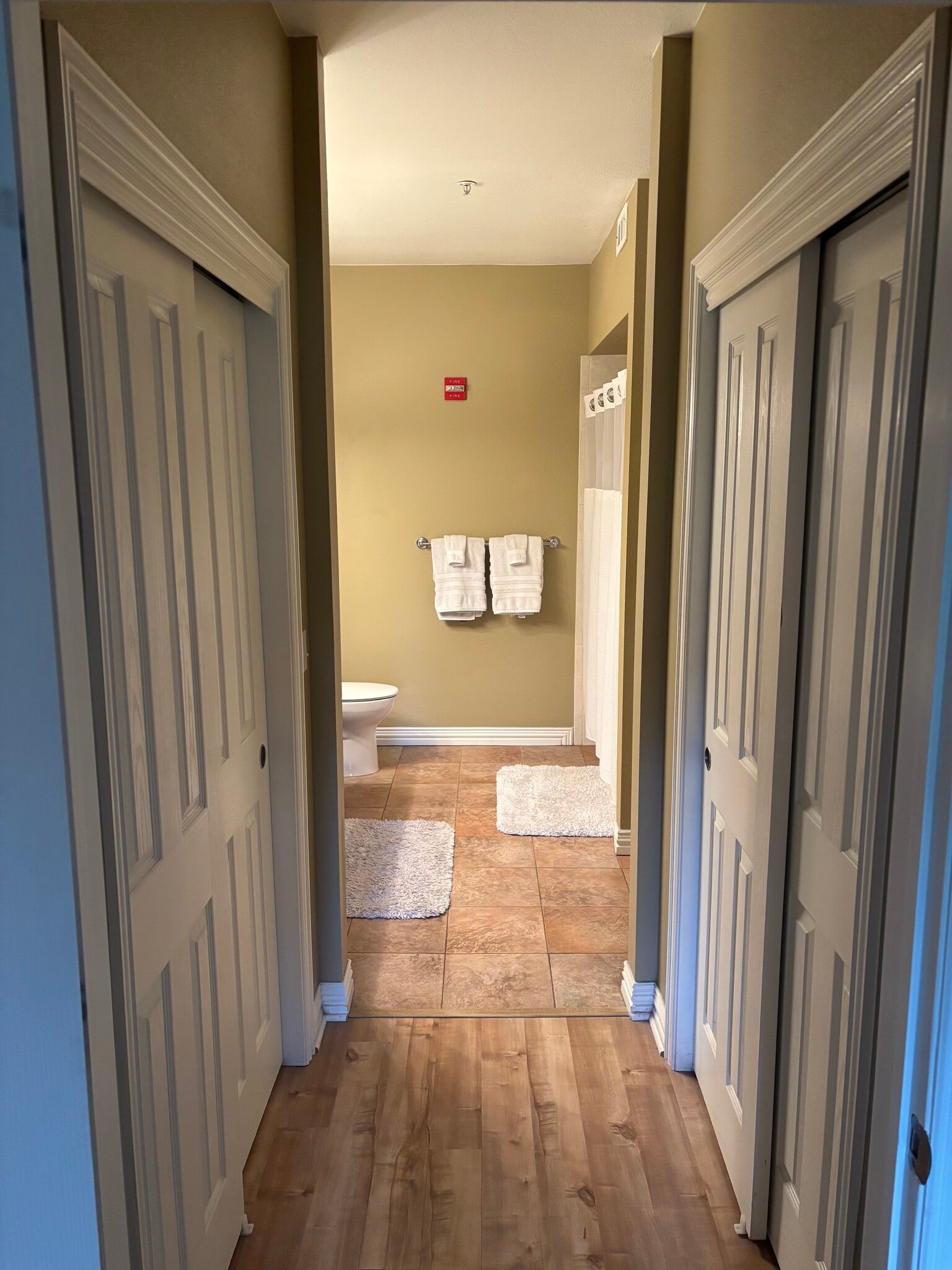 2 dedicated closet spaces. - 2700 E Cherry Creek South Dr