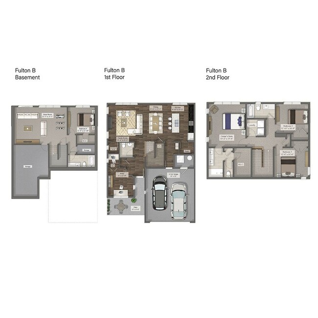 Floorplan - Canvas at Inver Grove Heights