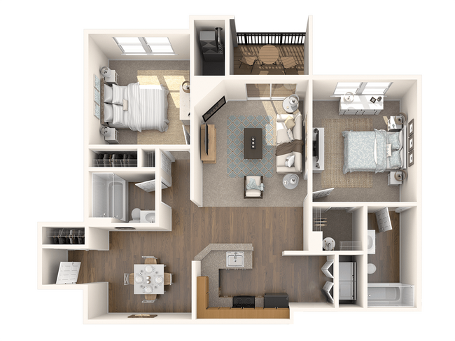 Floorplan - Park at Winterset