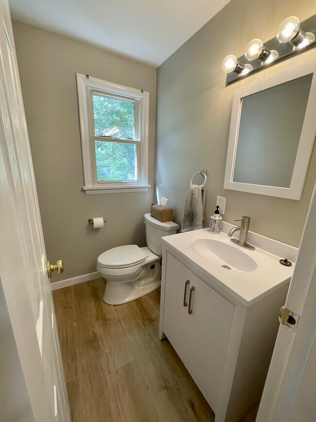 Half bath on first floor - 2591 Buffalo Rd