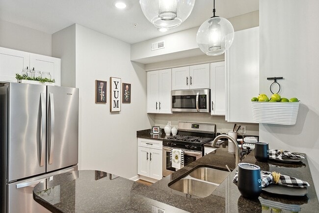 The Valley Townhomes Kitchen - The Valley