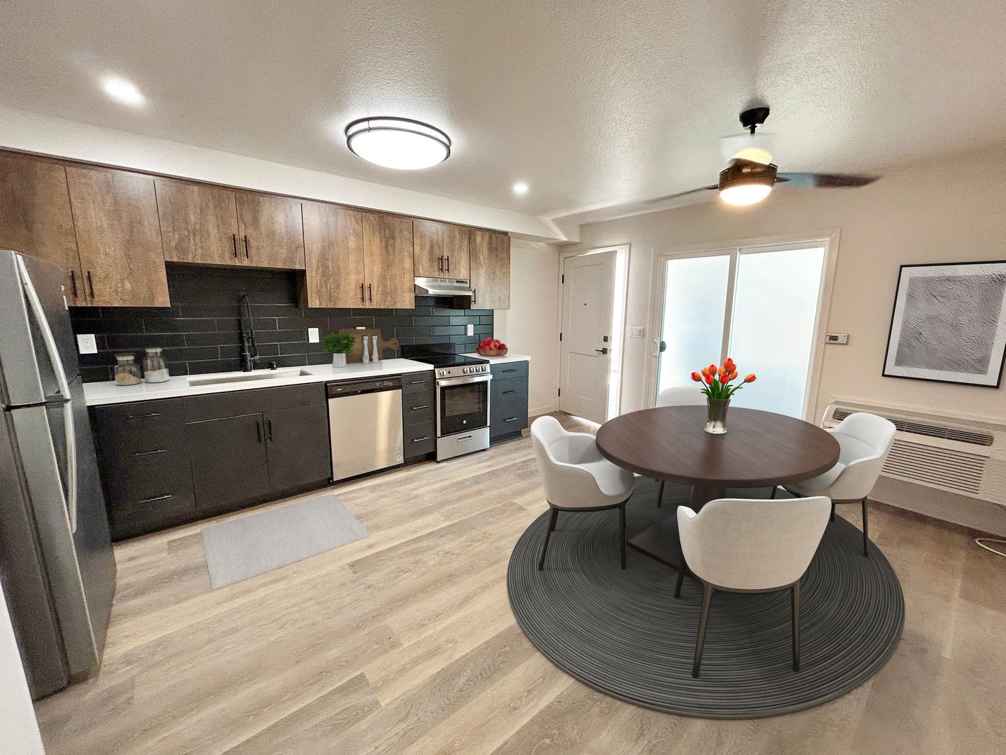 Interior Photo - Le Jaime- Newly Renovated Living in the Heart of Clairemont