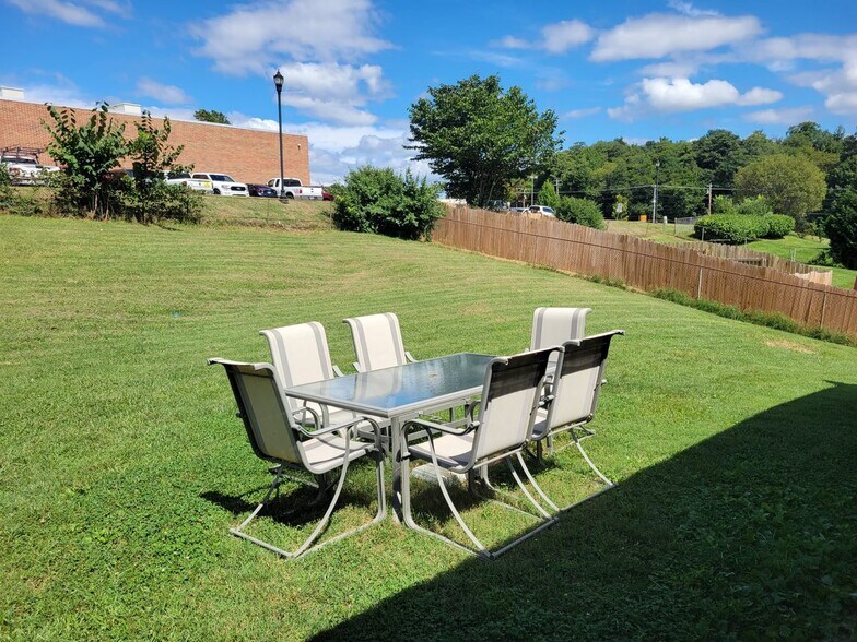 Back yard - 508 Longview Dr