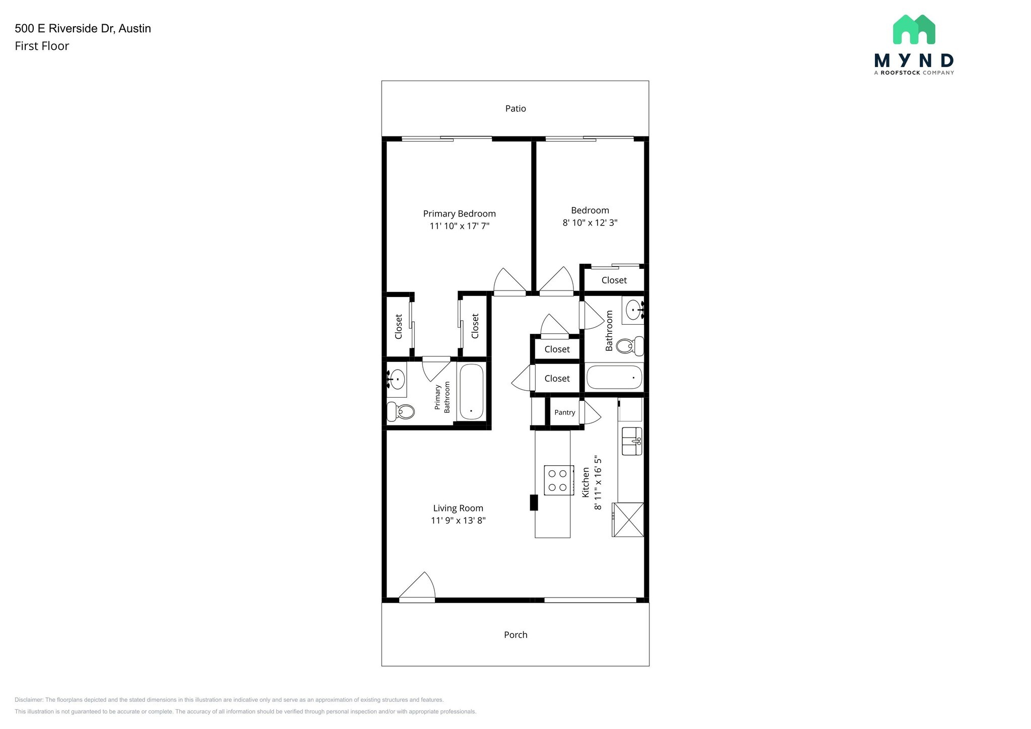 Building Photo - 500 E Riverside Dr