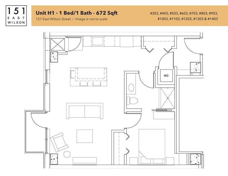Interior Photo - 151 E Wilson