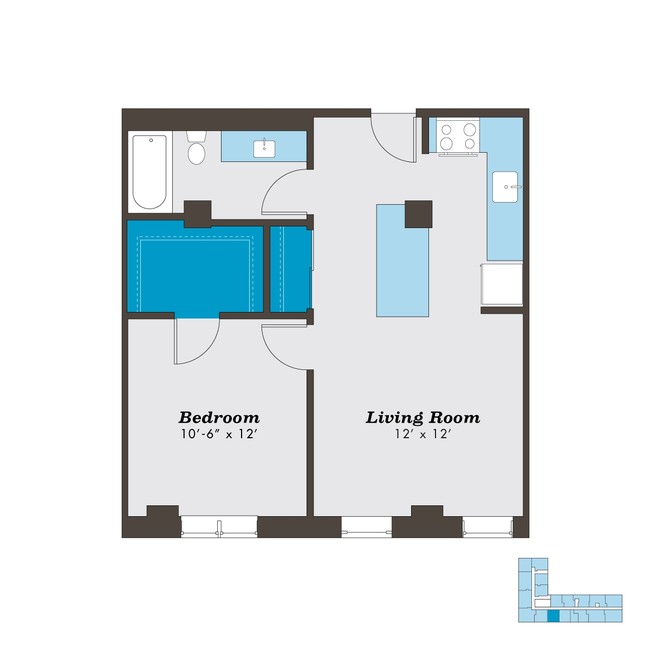 Floorplan - The Sutherland