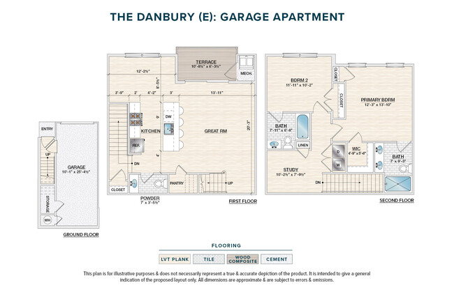 Floorplan - Hillsborough Village Center