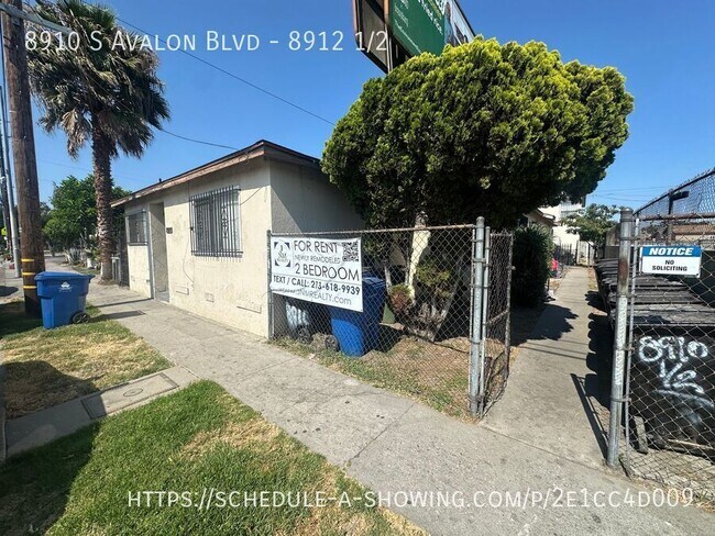 Building Photo - 8910 S Avalon Blvd