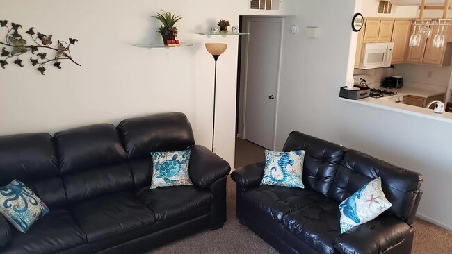 Living room - 5710 E Tropicana Ave