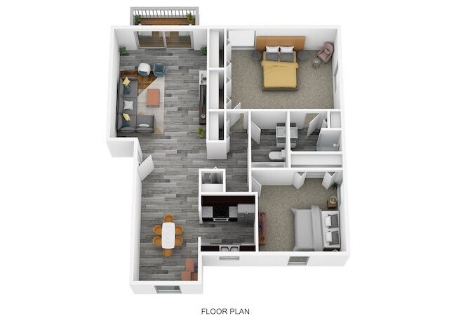 Floorplan - Olde Towne in Kenwood