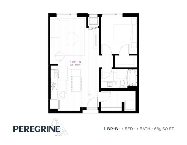 Floorplan - Peregrine